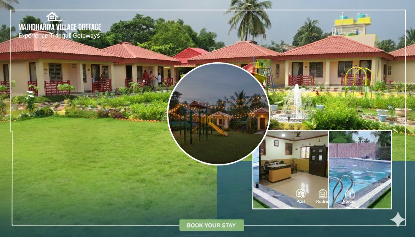Majhdariya Village Cottage Resort